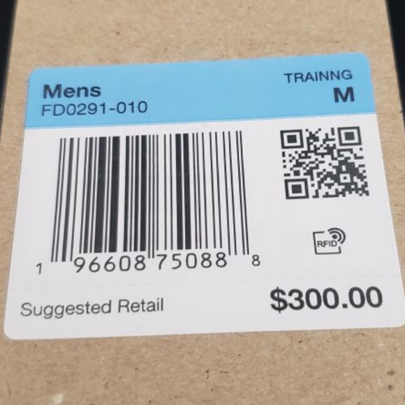 Mens Nike Black Active Jacket Size Medium - Picture 6 of 6